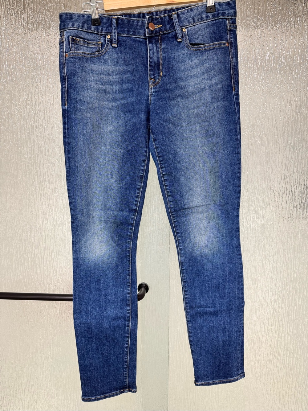 Gap Women's Blue Stretch Jeans